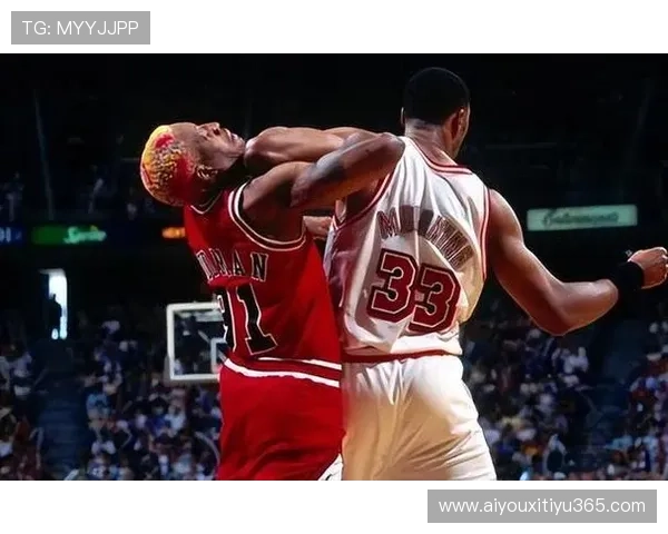 乔丹皮蓬罗德曼后代同框，公牛王朝记忆重启